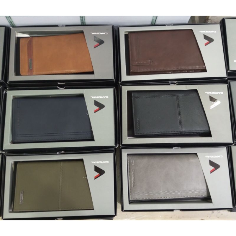 Dompet pria cardinal original