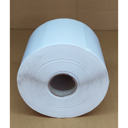 

UM1 THERMAL STICKER 60X40 MM ISI 1 PCS CORE 1 INCH LABEL BARCODE
