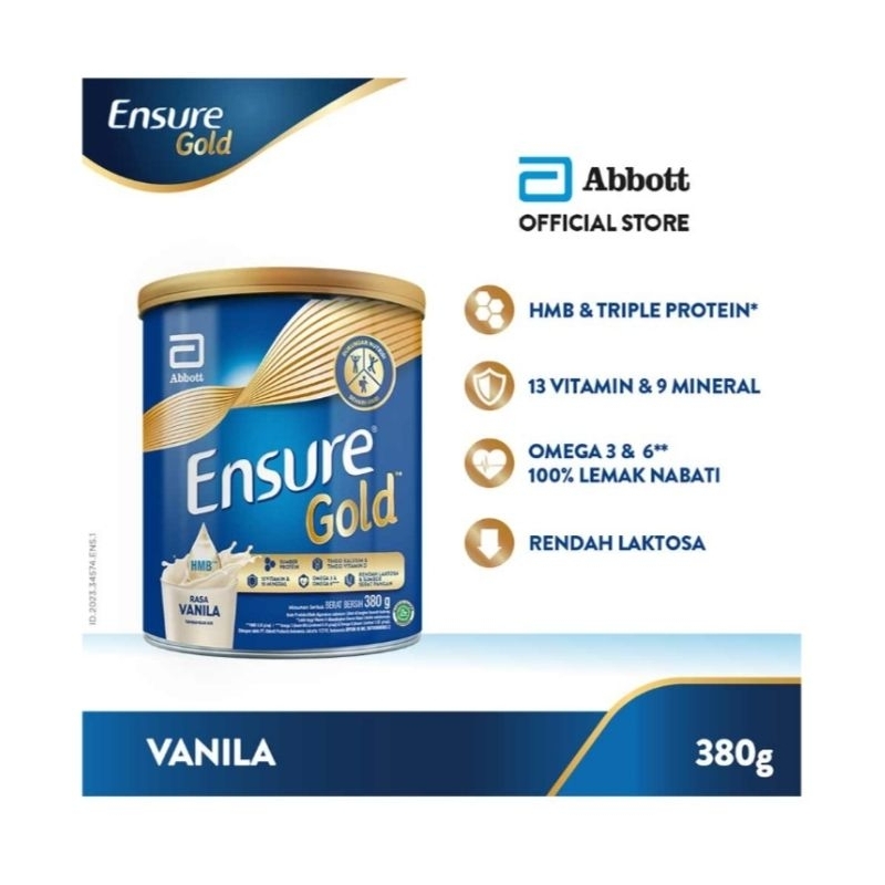 

Ensure Vanila 380G