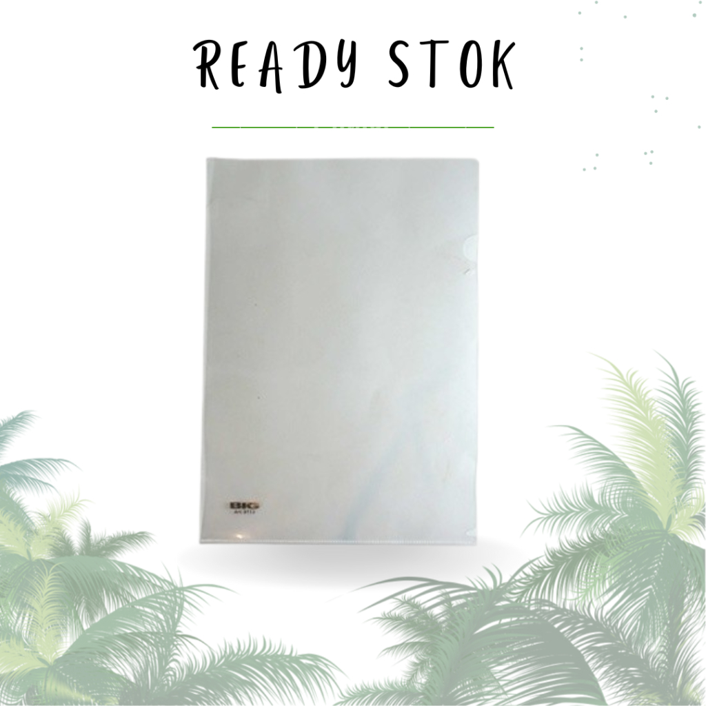 

MAP L F4 BIG 8113 TRANSPARAN / MAP L TRANSPARAN / MAP L FOLIO (PCS)