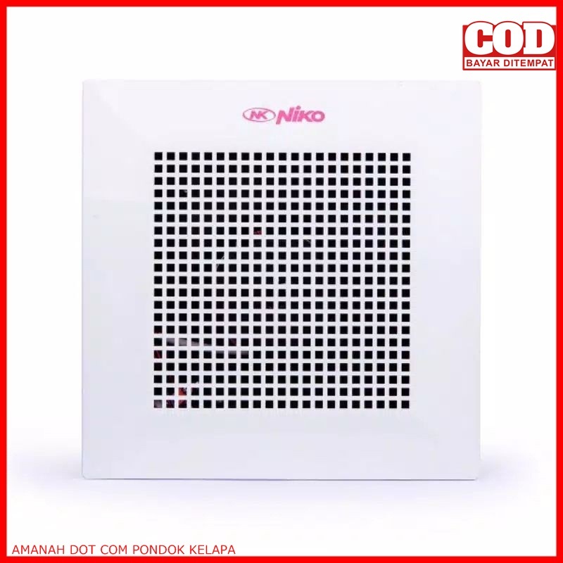 eXhaust NIKO NKAF10 Ceiling  Fan 10 in Kipas Angin Hisap Plafon bisa pilih merek okayama