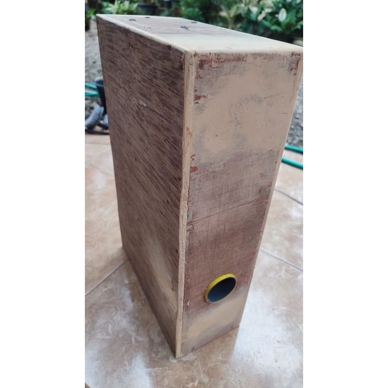 Box Subwoofer bazoka 4 inch