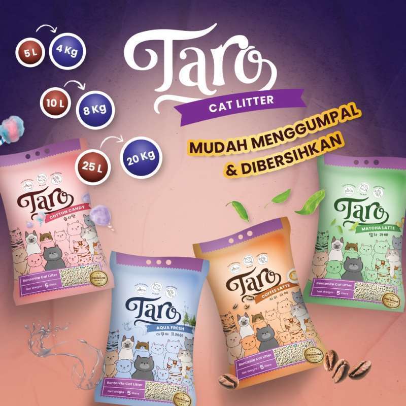 PASIR TARO 25 LITER