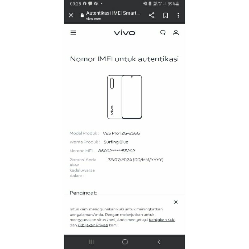 Vivo V25Pro