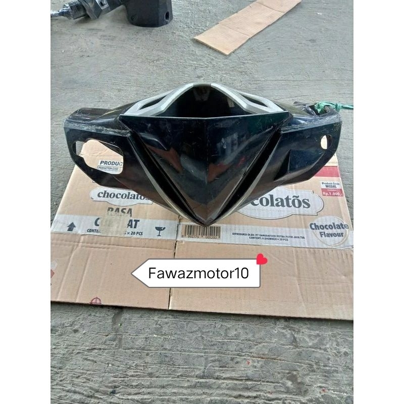 Cover Batok kepala Depan Belakang Motor Honda Vario 125 old KZR ISS non ISS  Copotan Original