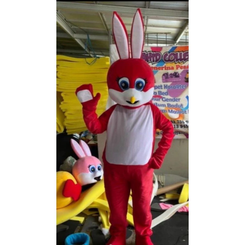 kostum kelinci kostum kelinci dewasa Kostum badut kostum badut dewasa kostum badut dewasa karakter k