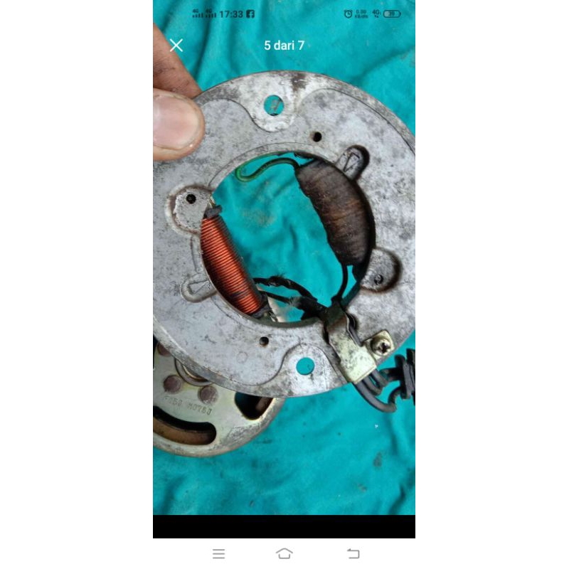 Spul Pengapian Yamaha V80 Ori