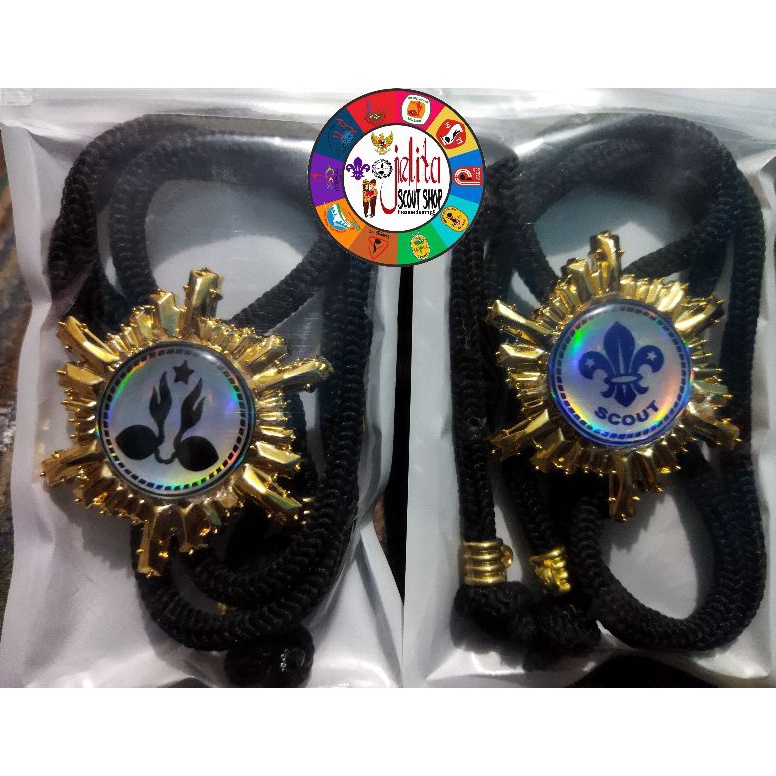 

[PRODUK 9GIFA93] RING KACU TALI PRAMUKA VIRAL TERBARU WARNA EMAS Terlarisss ′▽