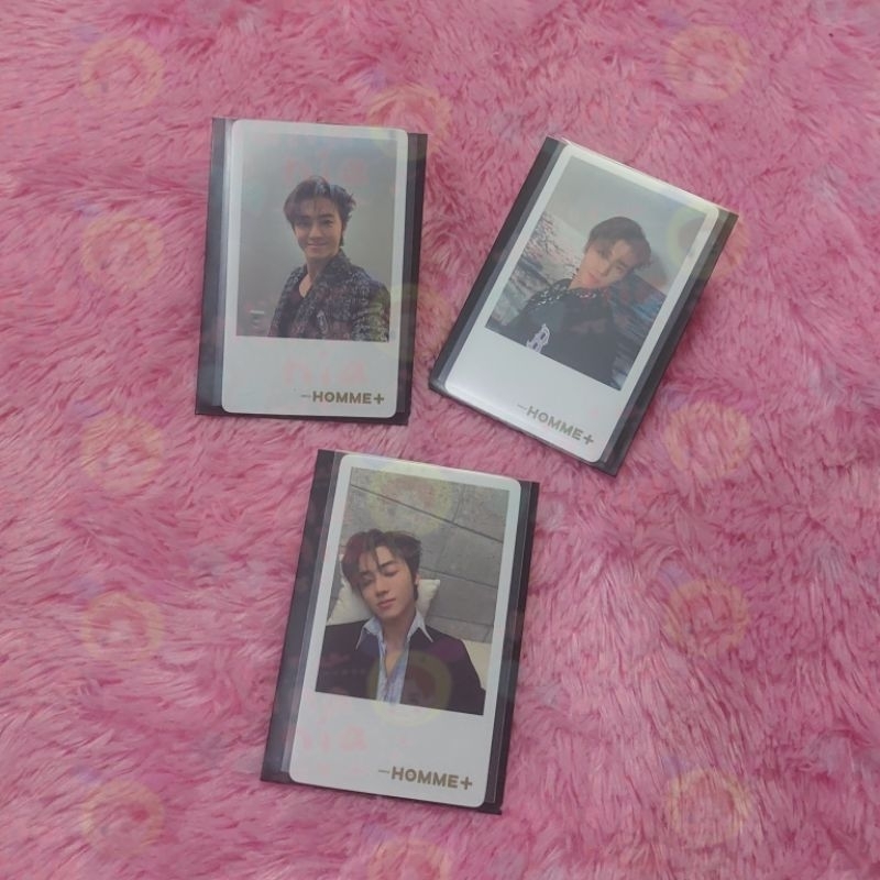 PC Pola Jaemin Arena Homme+ Magazine Polaroid Jaemin Merem