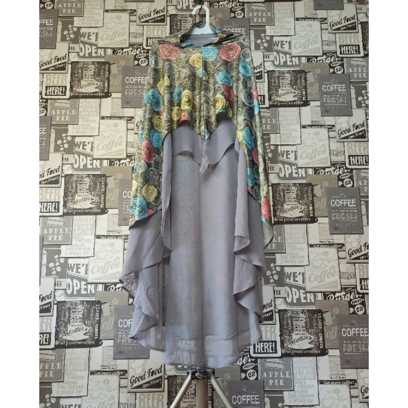 Gamis syar'i Lyra Virna