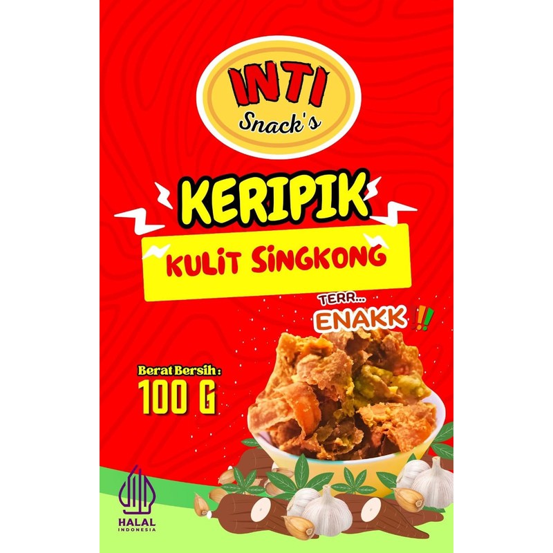 

Keripik Kulit Singkong