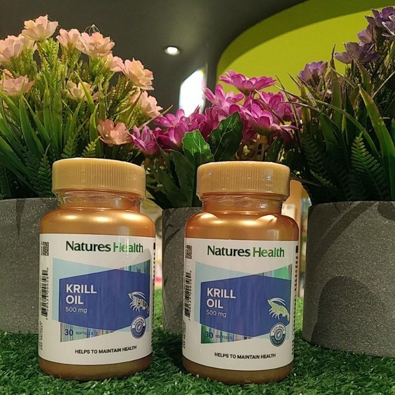 Natures health Krill oil