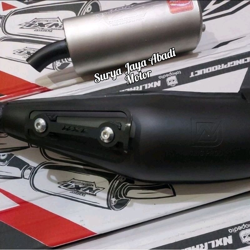 Knalpot NXL Nxl Standart Racing Fullpress Full Press Premuim Super Pro Yamaha FIZ FIZR Fiz Fizr