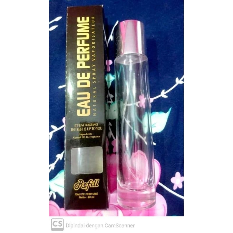 Parfum Refill searah Antonio Bandito