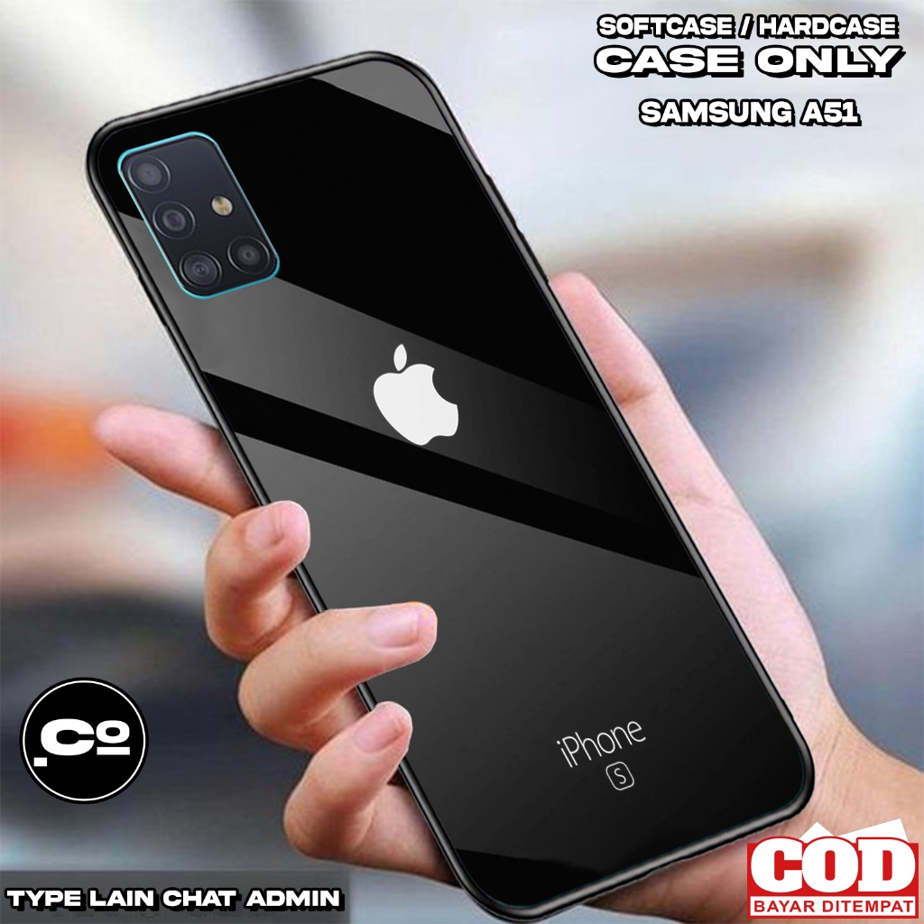 Case SAMSUNG A51 - Casing SAMSUNG A51 [ BRAND ] Silikon SAMSUNG A51  - Kesing Hp - Casing Hp  - Case