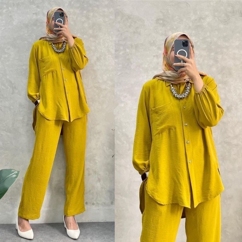 Amanda One Set Premium setelan Amanda / one set amanda jumbo / Amanda one set jumbo / One set amanda