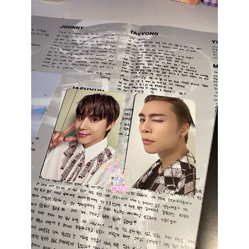 WTS PC JOHNNY SMINI PC JUNGWOO PB FACT CHECK