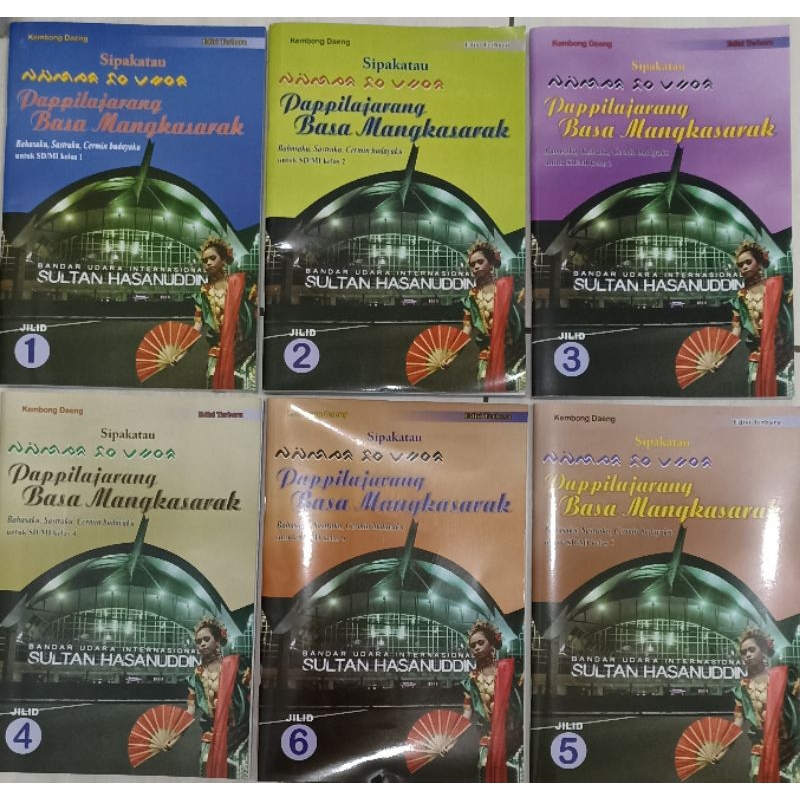 Buku bahasa daerah Makassar kelas 1 sd 6