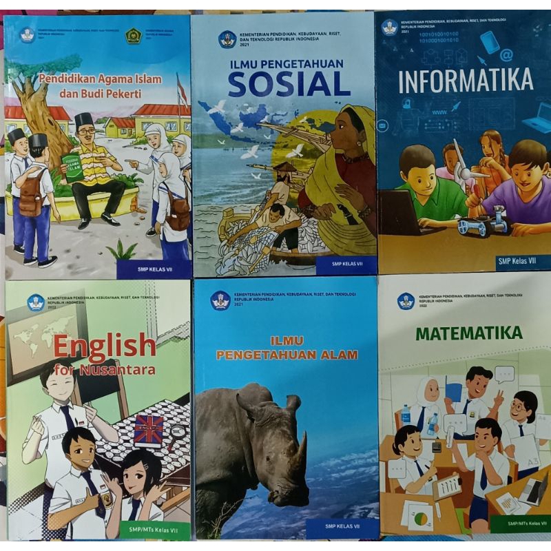 

Buku Siswa Kurikulum Merdeka kelas 7