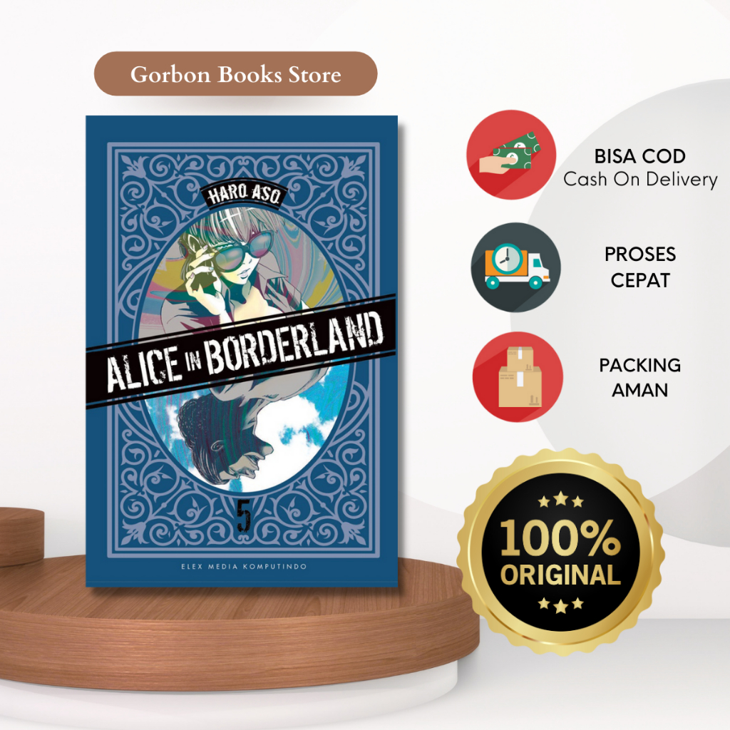 Alice In Borderland Vol. 05 (HARO ASO)