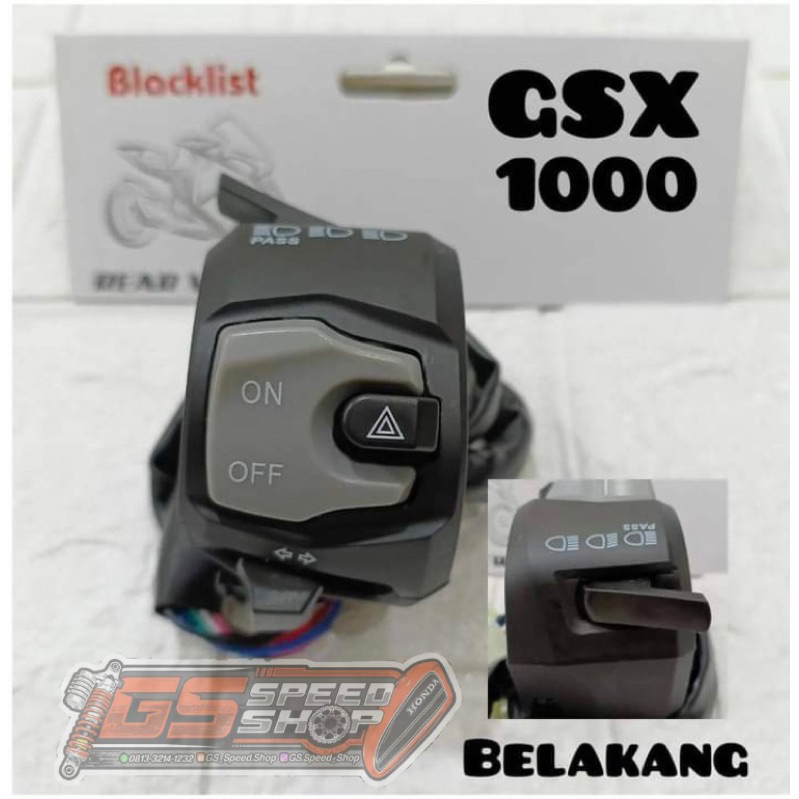 HOLDER SAKLAR KIRI GSX1000 GSX 1000 IMPORT