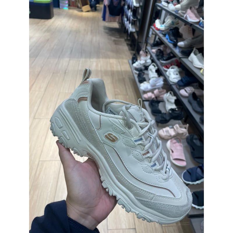 Skechers D'Lites Women's Sneakers - Natural