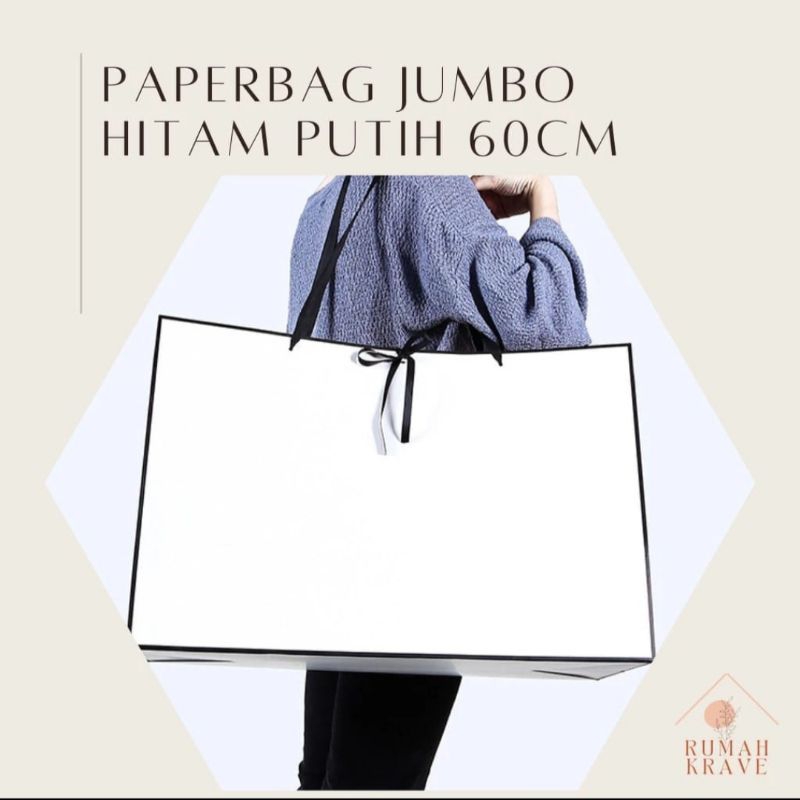 

PAPER BAG JUMBO 60X25X40