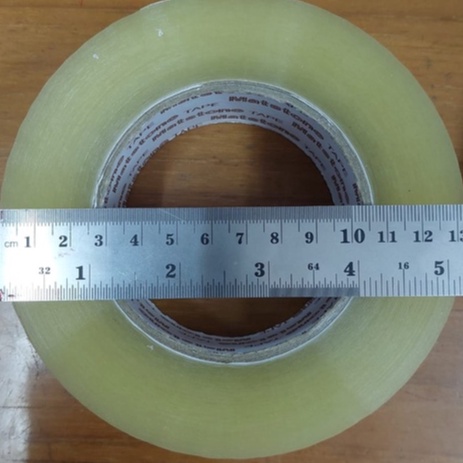 

Lakban Bening Coklat 45 MM x 300 Yard ECO