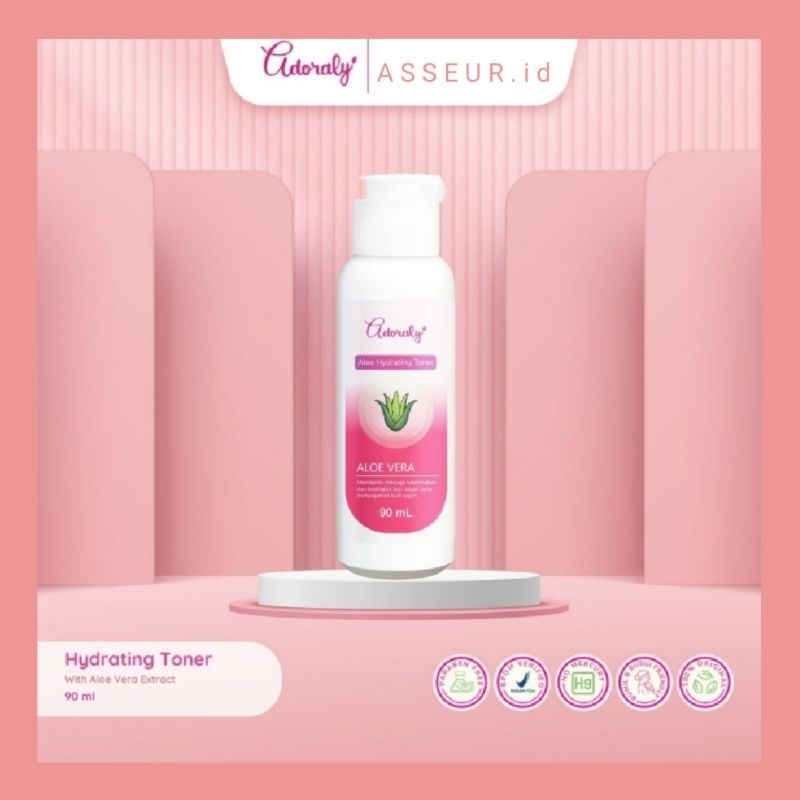 TONER BY ADORALY SKINCARE - Hydrating Toner with Aloe Vera