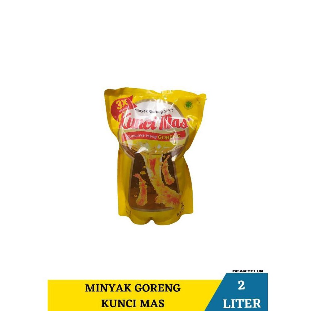 

MINYAK GORENG KUNCI MAS POUCH 2LITER Terlaris 人(⌒