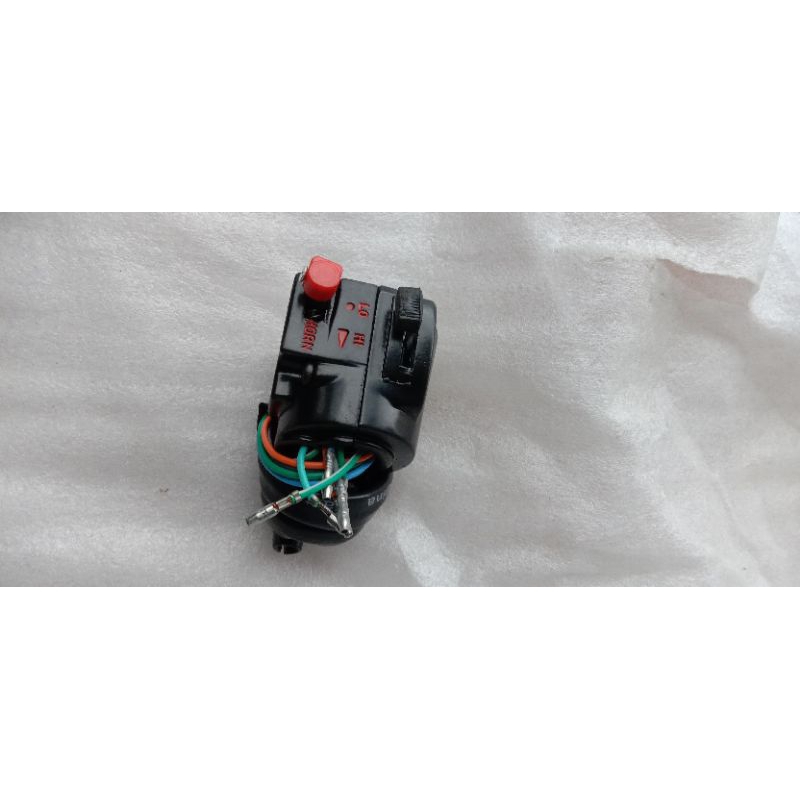 holder saklar holder kiri switch handle L Honda GLK GL pro series GL series non original NOS