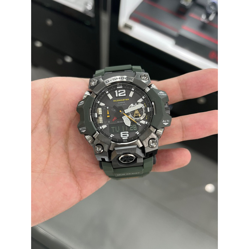 Jam Tangan Pria Casio G-Shock GWG-B1000-3ADR / GWG-B1000-3A Original