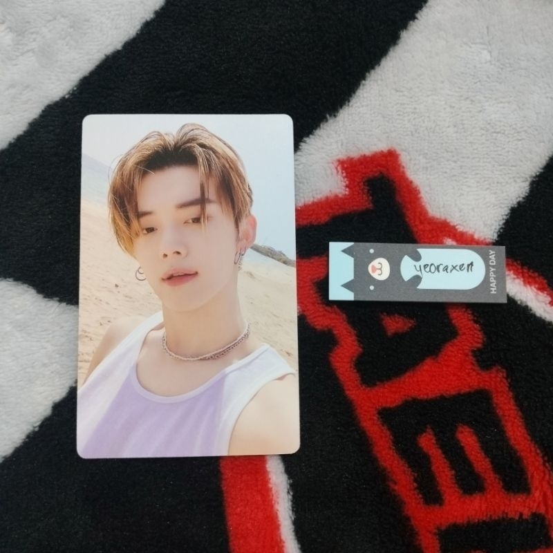 [READY STOCK] TXT YEONJUN MIDSUMMER SKYBLUE VER OFFICIAL PHOTOCARD