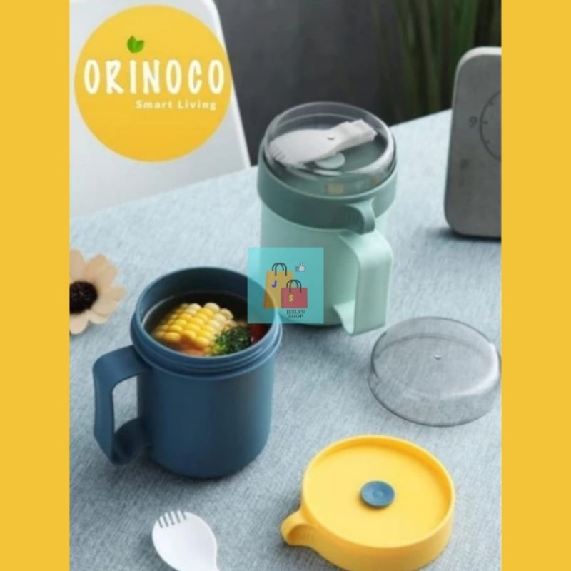 ORINOCO 0238 Lunch Box Model Gelas Mug