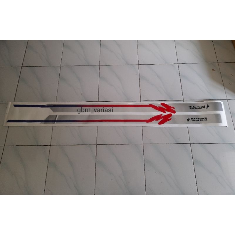 Stiker Mitsubitshi t120ss pick up / sticker T120ss Neptune