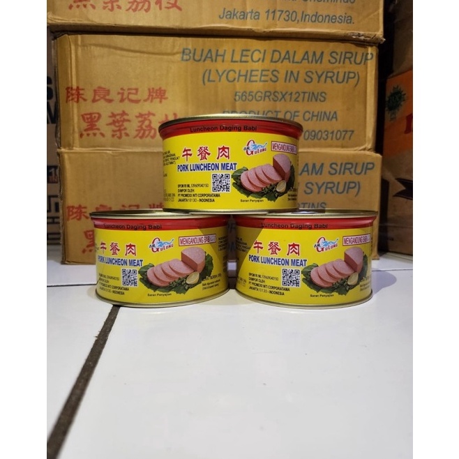 

MCNL2574 STAR Gulong pork luncheon meat 397gr Maling