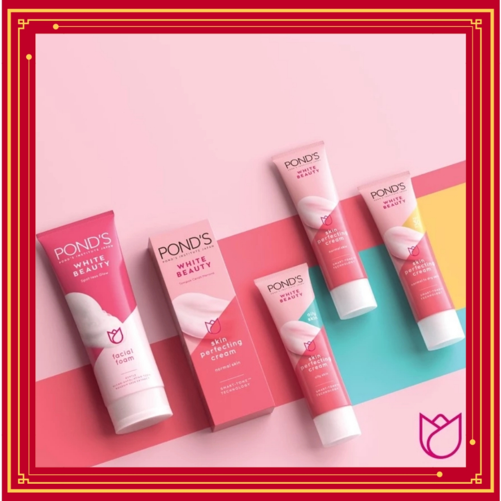 Ponds Bright Beauty // Ponds Serum Day Cream