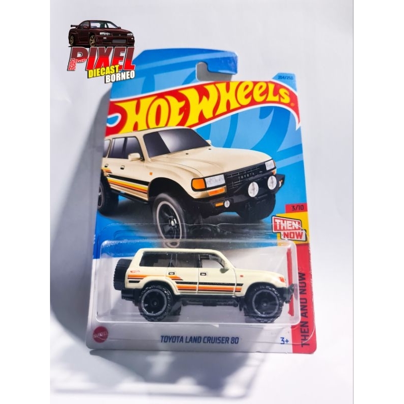 HOT WHEELS TOYOTA LAND CRUISER 80