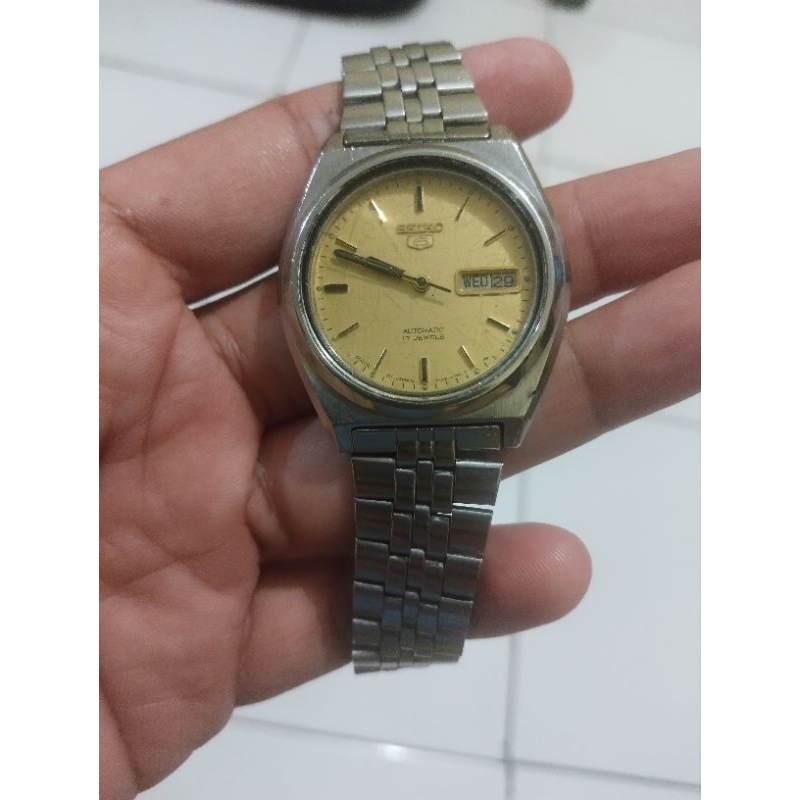 JAM TANGAN OTOMATIS Vintage SEIKO 7009 876A