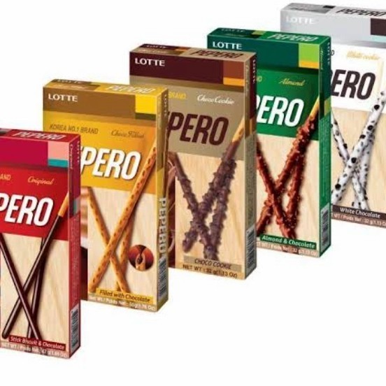 

LOTTE PEPERO ALL VARIANT | CHOCO COOKIE ALMOND ORIGINAL IMPOR 32 gram