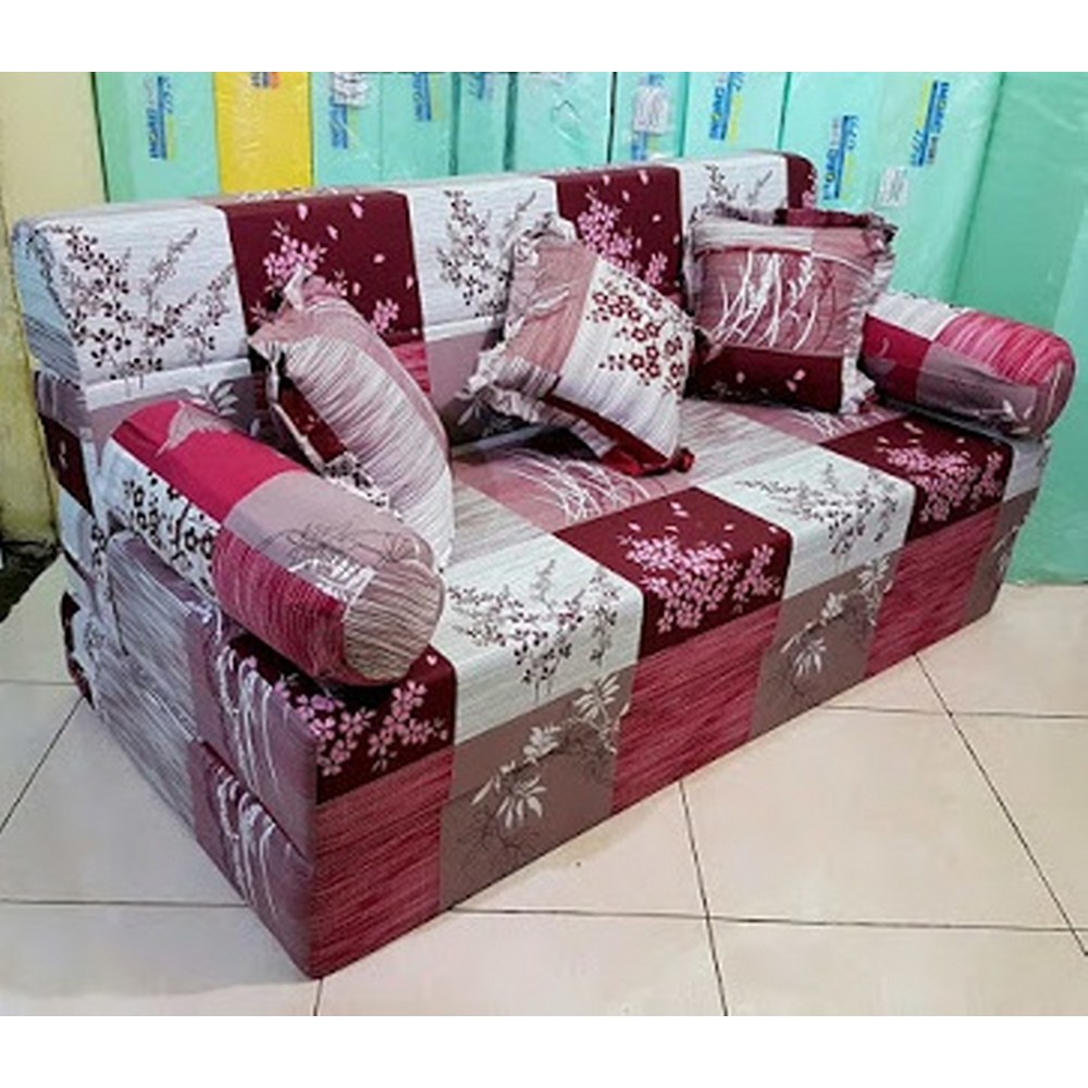Sarung - Cover Sofa Bed INOAC 160 x 200 Polly TC