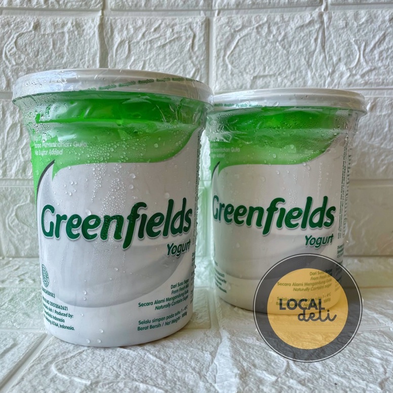 

[☟T41➤] Greenfields Yogurt Plain 1kg / Yogurt Greenfields Plain 1kg / Greenfields Yoghurt Plain 1kg Promo Terpopuler