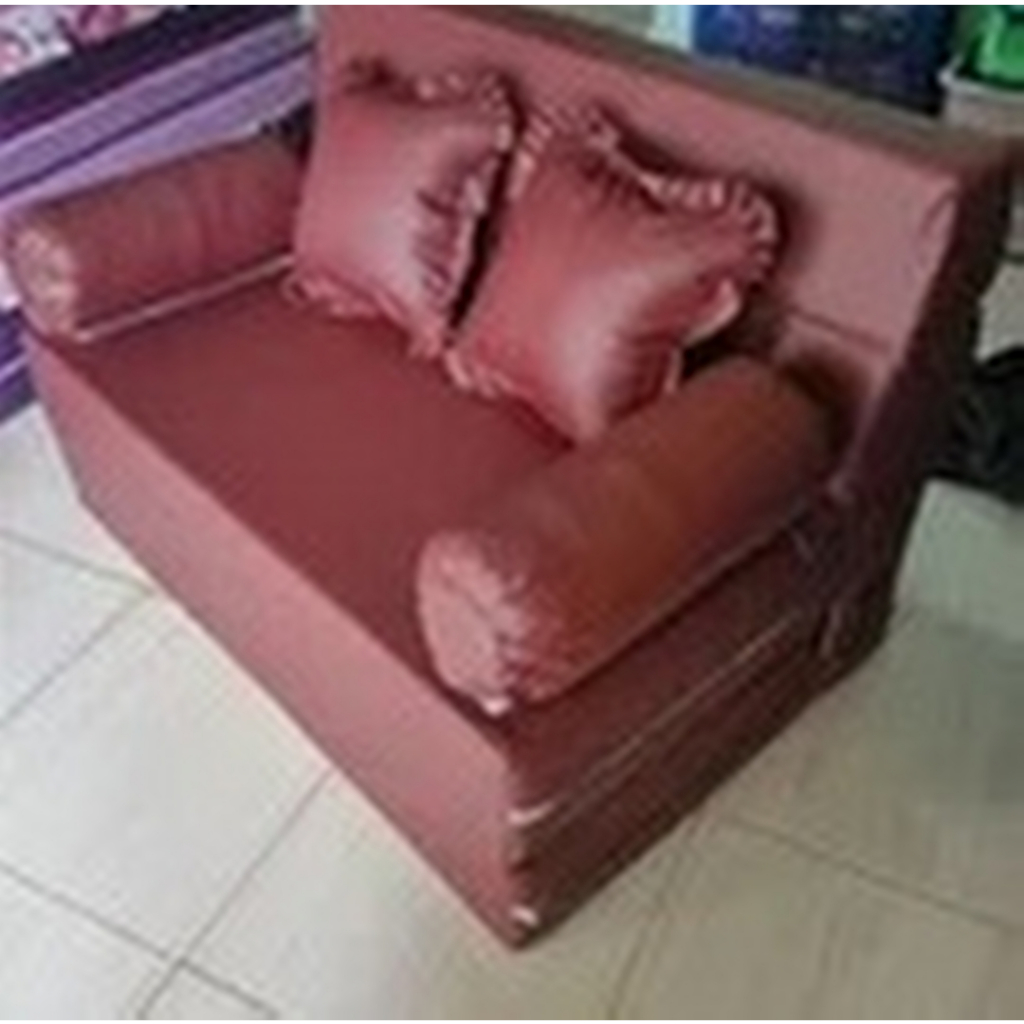 Sarung - Cover Sofa Bed INOAC 120 x 200 Oscar Kalep Waterproof