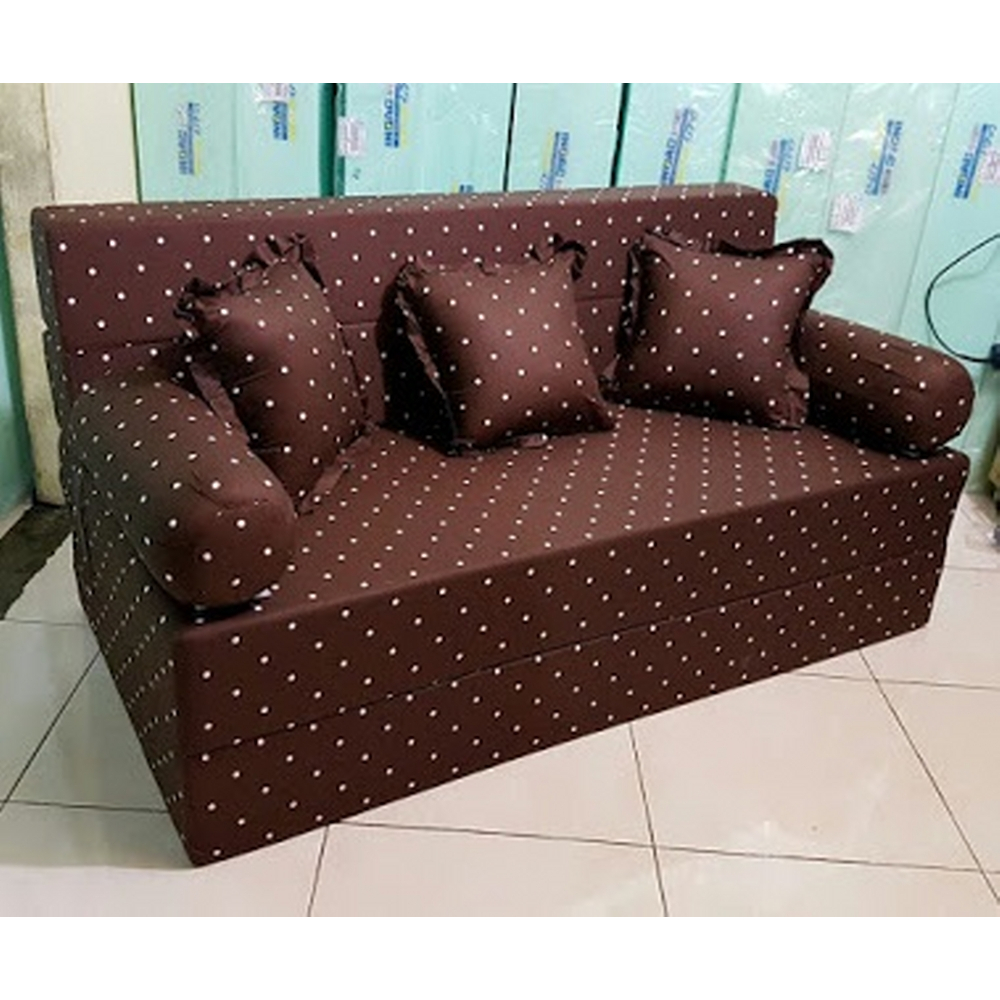 Sarung - Cover Sofa Bed INOAC 160 x 200 Nikita