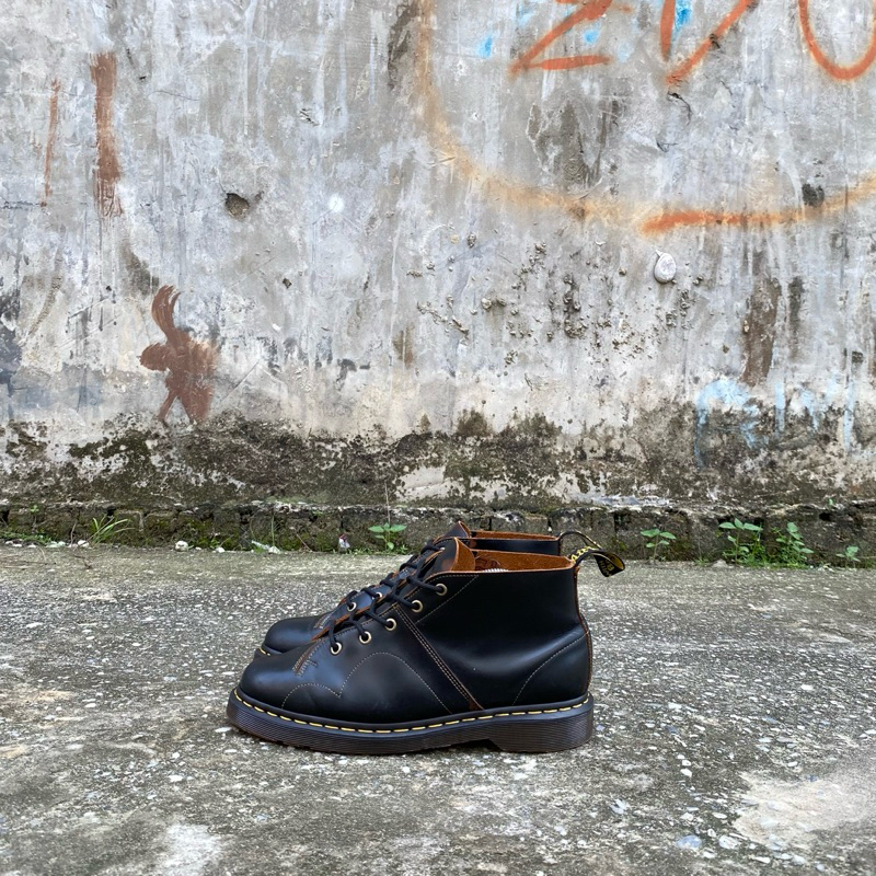 Dr Martens Monkey Boots