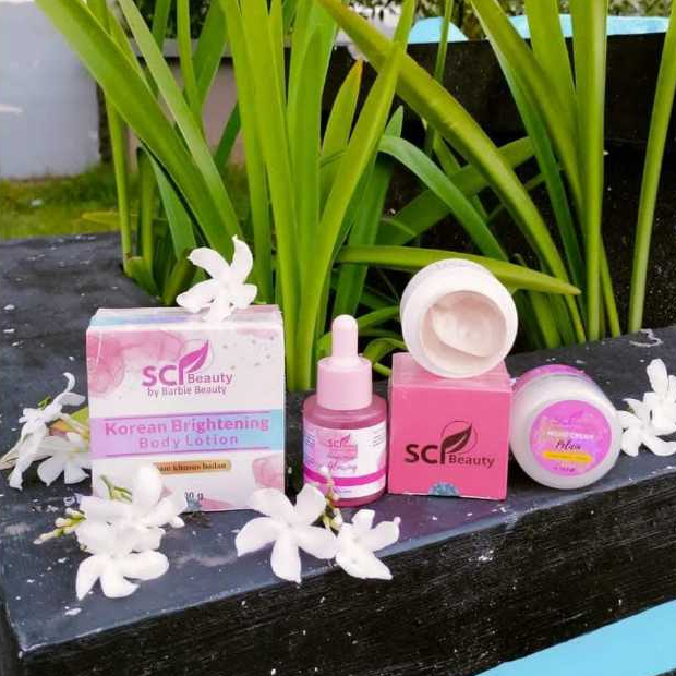 SKINCARE SCI BEAUTY SALEP PELICIN SUNSCREEN BB GLOWING HB KOREAN
