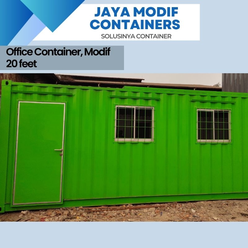 Container Office 20 Feet (Jual/Sewa/Modif) (20/40Feet) Office/Dry (kosong)