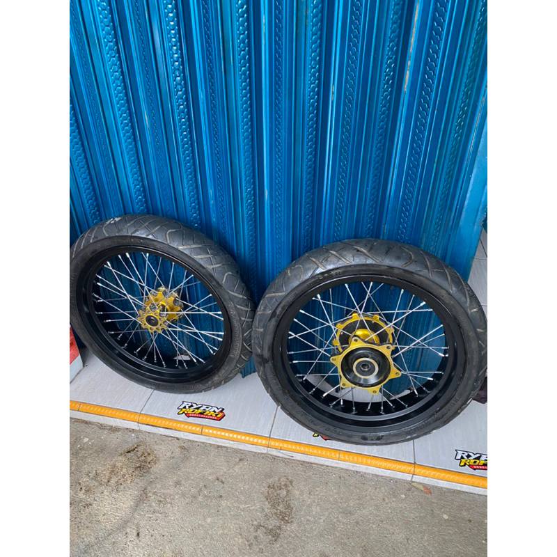 SUPERMOTO CRF BEKAS MURAH