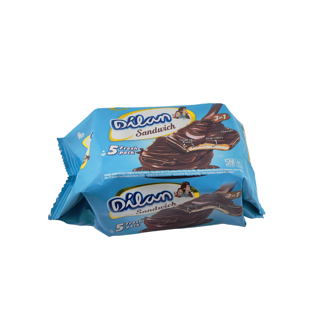 

Dilan Sandwich PACK - Netto 80gr