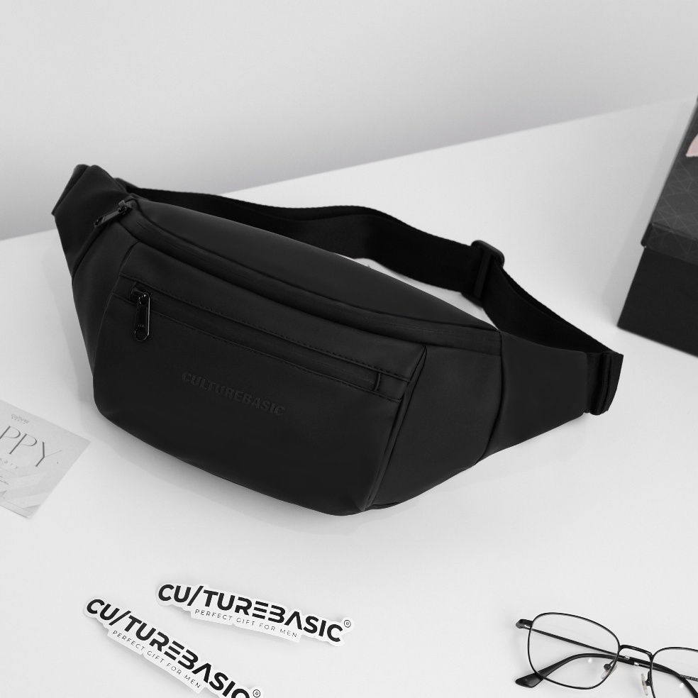 ZV63 Culture Basic | Yoota Ultimate Waistbag | Tas Selempang Pria ➭Best Product